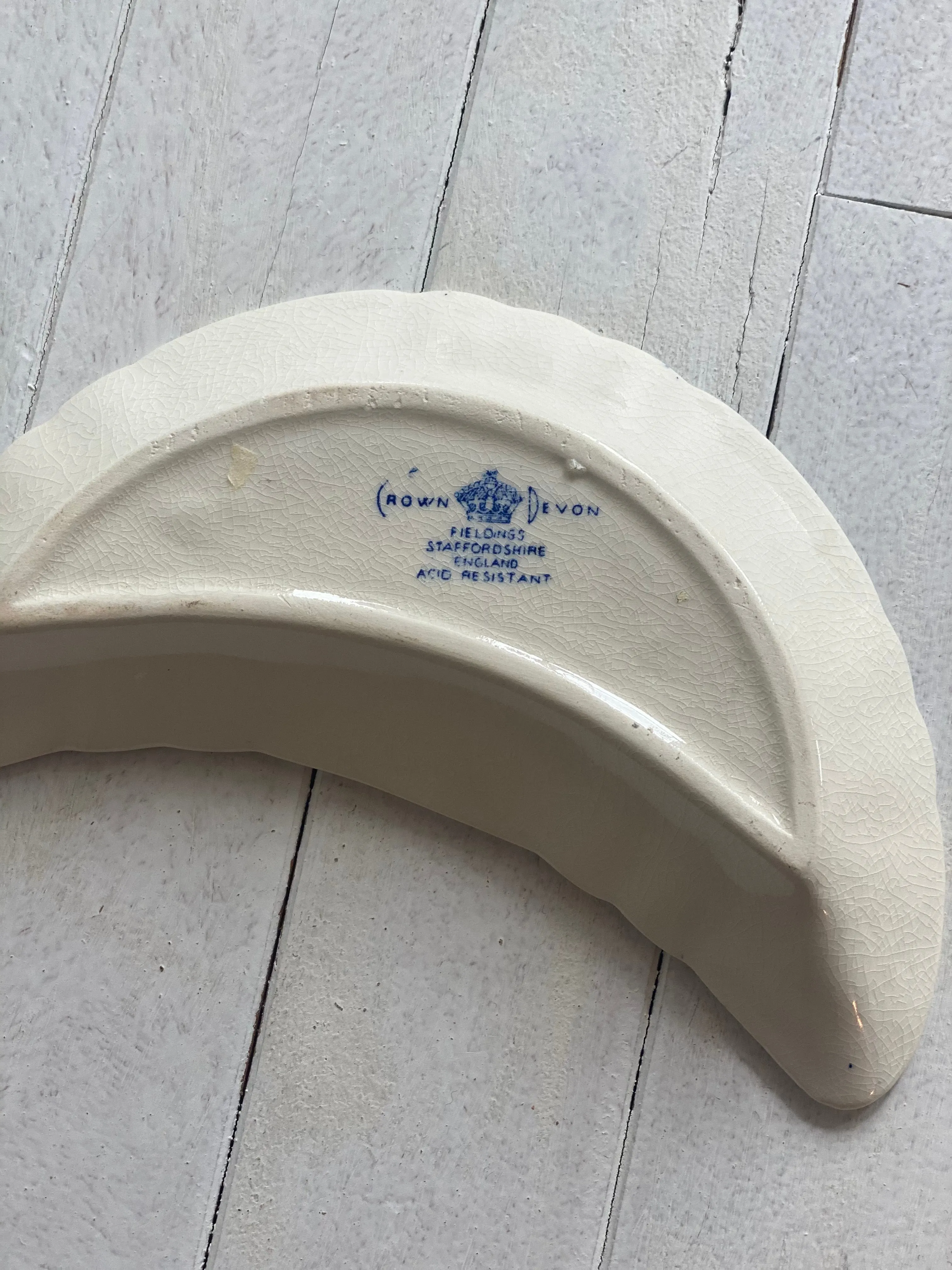 Crown Devon Bone Dish
