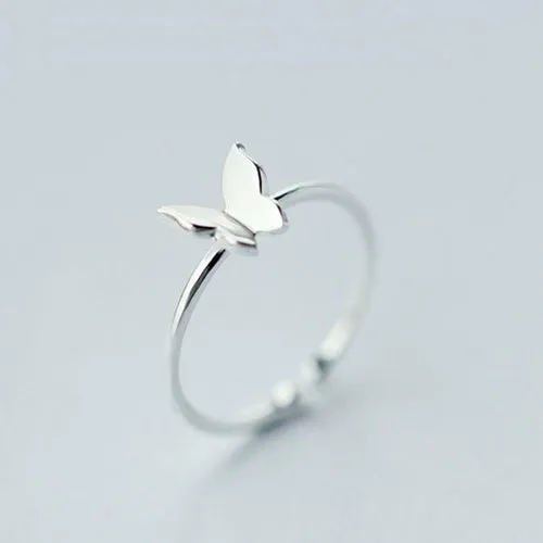 Daisy Flower Elegant Opening Rings Women Adjustable