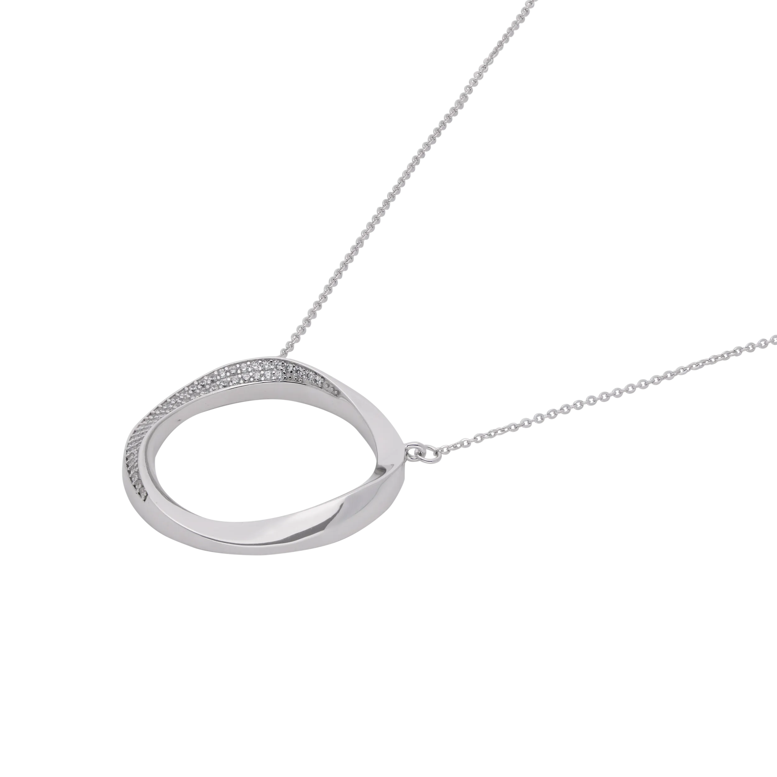 Dazzling Circle Zircon Pendant | SKU : 0003402016, 0020860172, 0020860165