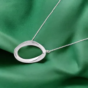Dazzling Circle Zircon Pendant | SKU : 0003402016, 0020860172, 0020860165