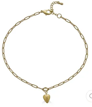 Delicate Heart Neclace