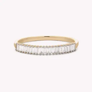 Delight Baguette Diamond Rings
