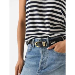 Déhanche Hollyhock Belt Mixed Metal