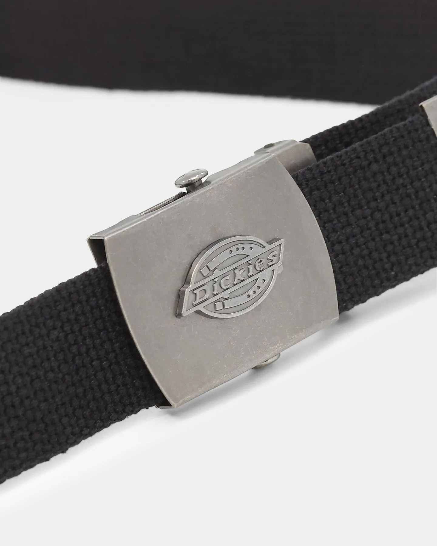 Dickies 30mm Cotton Web Belt Black