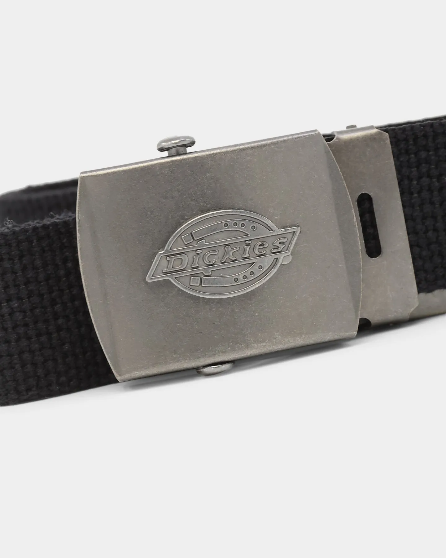 Dickies 30mm Cotton Web Belt Black