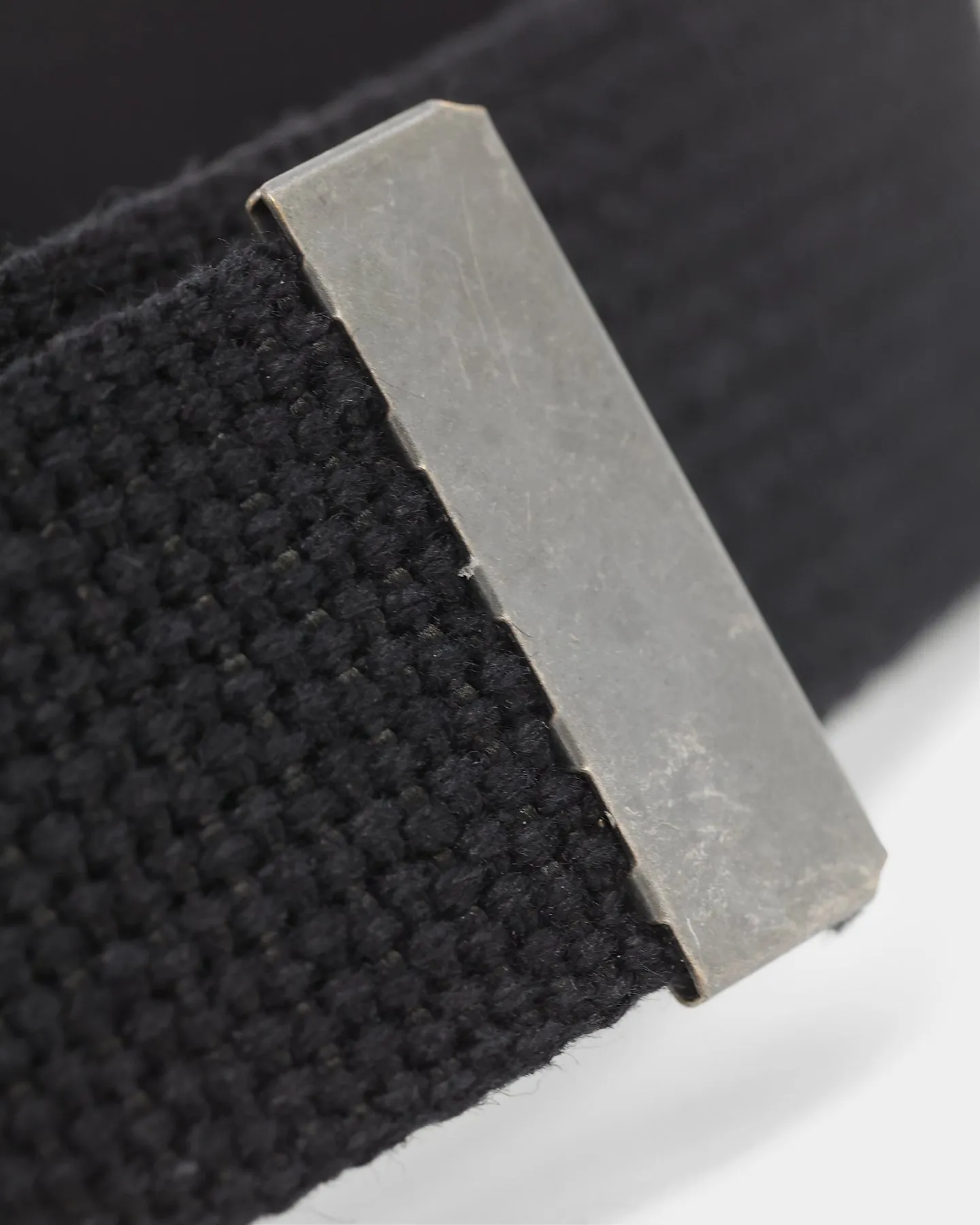 Dickies 30mm Cotton Web Belt Black