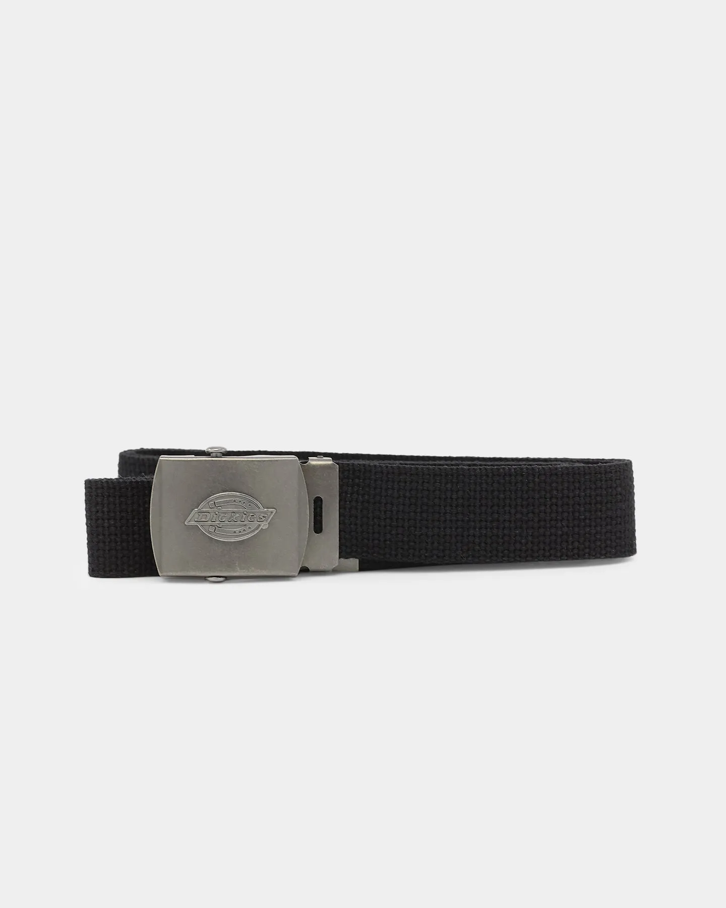 Dickies 30mm Cotton Web Belt Black