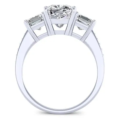 Dietes - Cushion Lab Diamond Engagement Ring (IGI Certified)