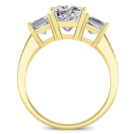 Dietes - Cushion Lab Diamond Engagement Ring (IGI Certified)