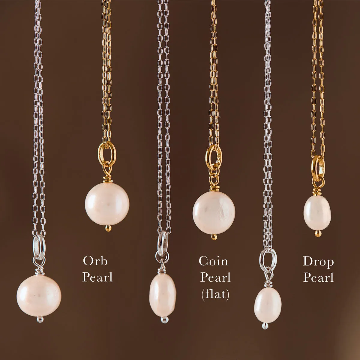 Drop Pearl Charm