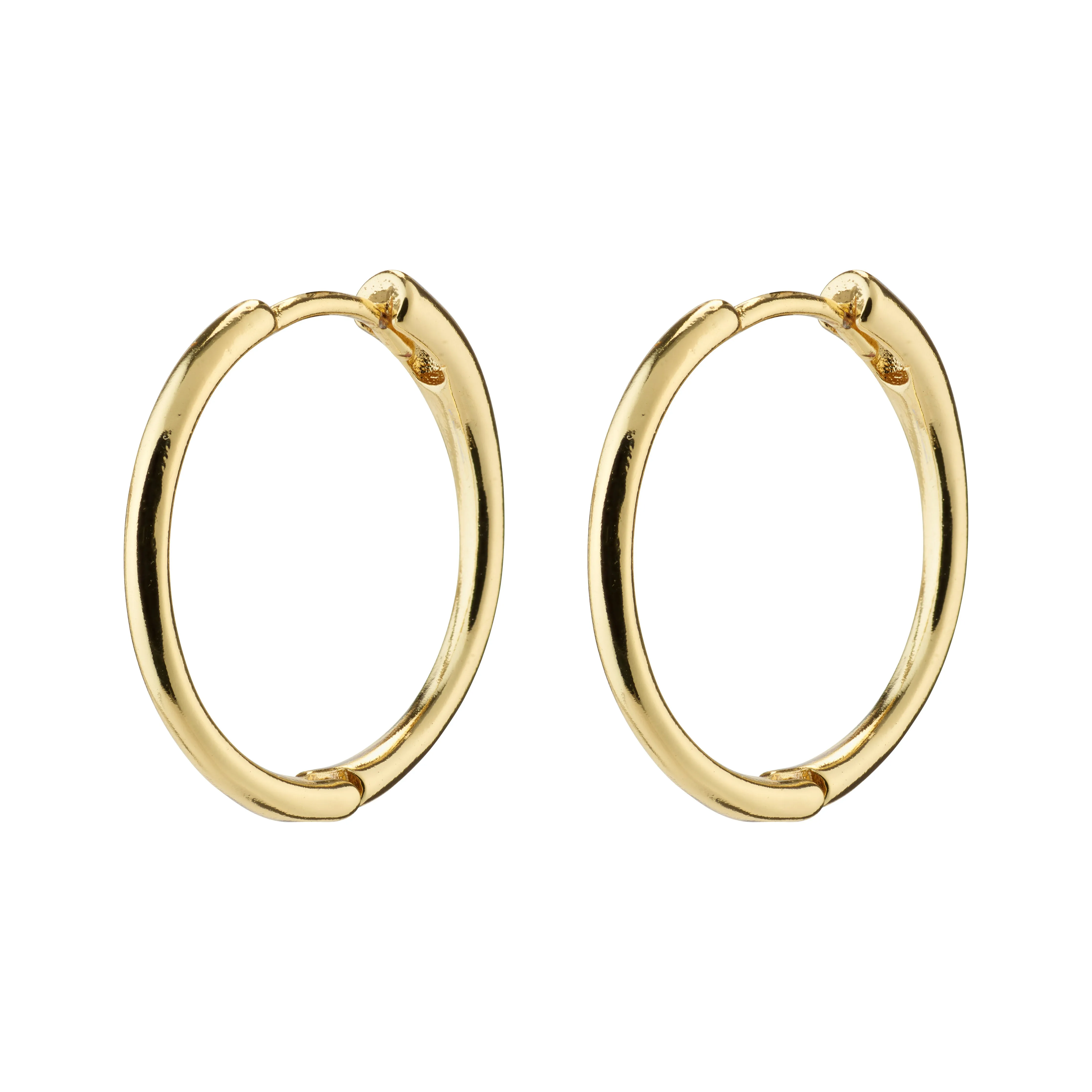 EANNA medium hoops gold-plated