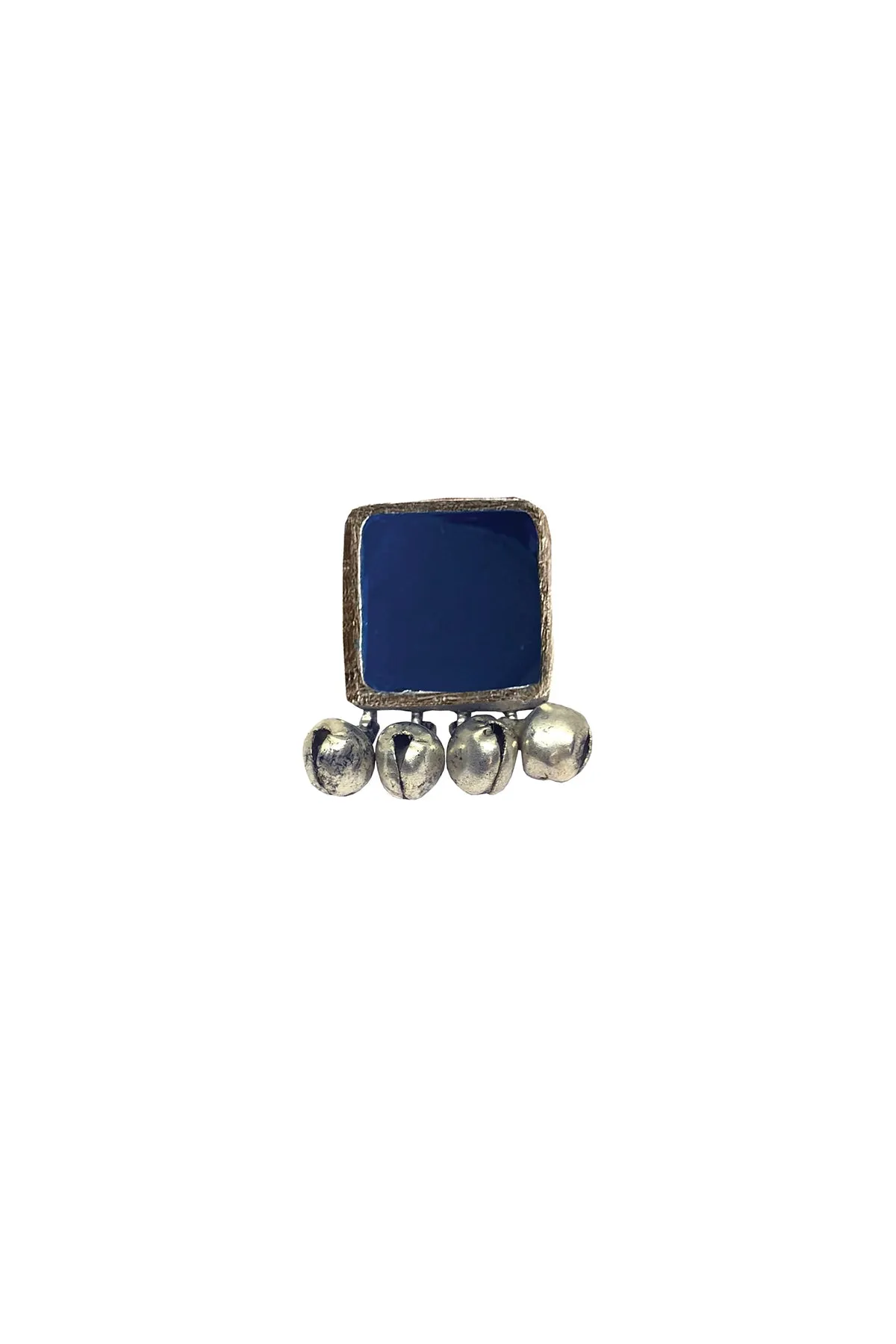 Elegant Ring - Navy Blue