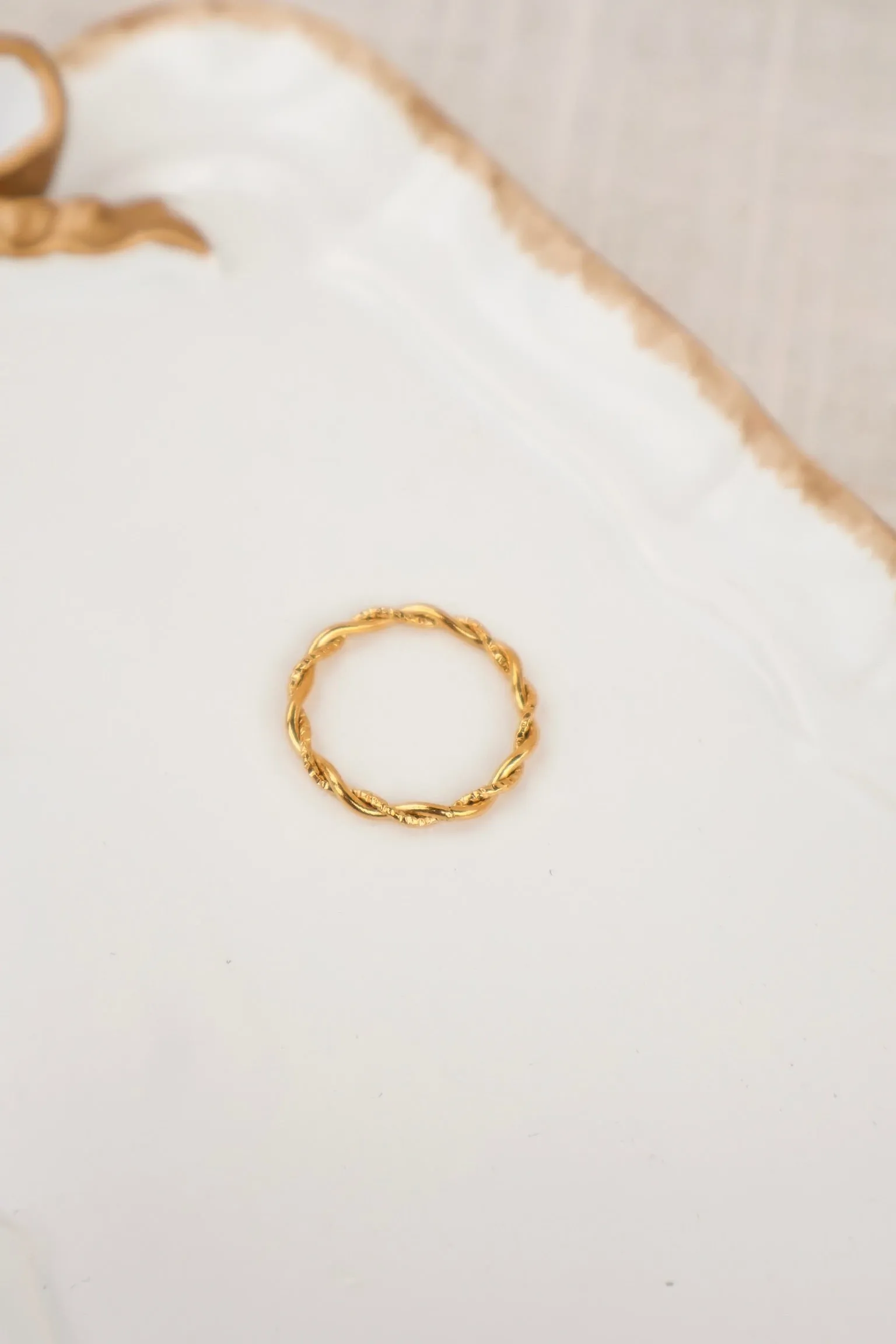 Elegant Twist Ring