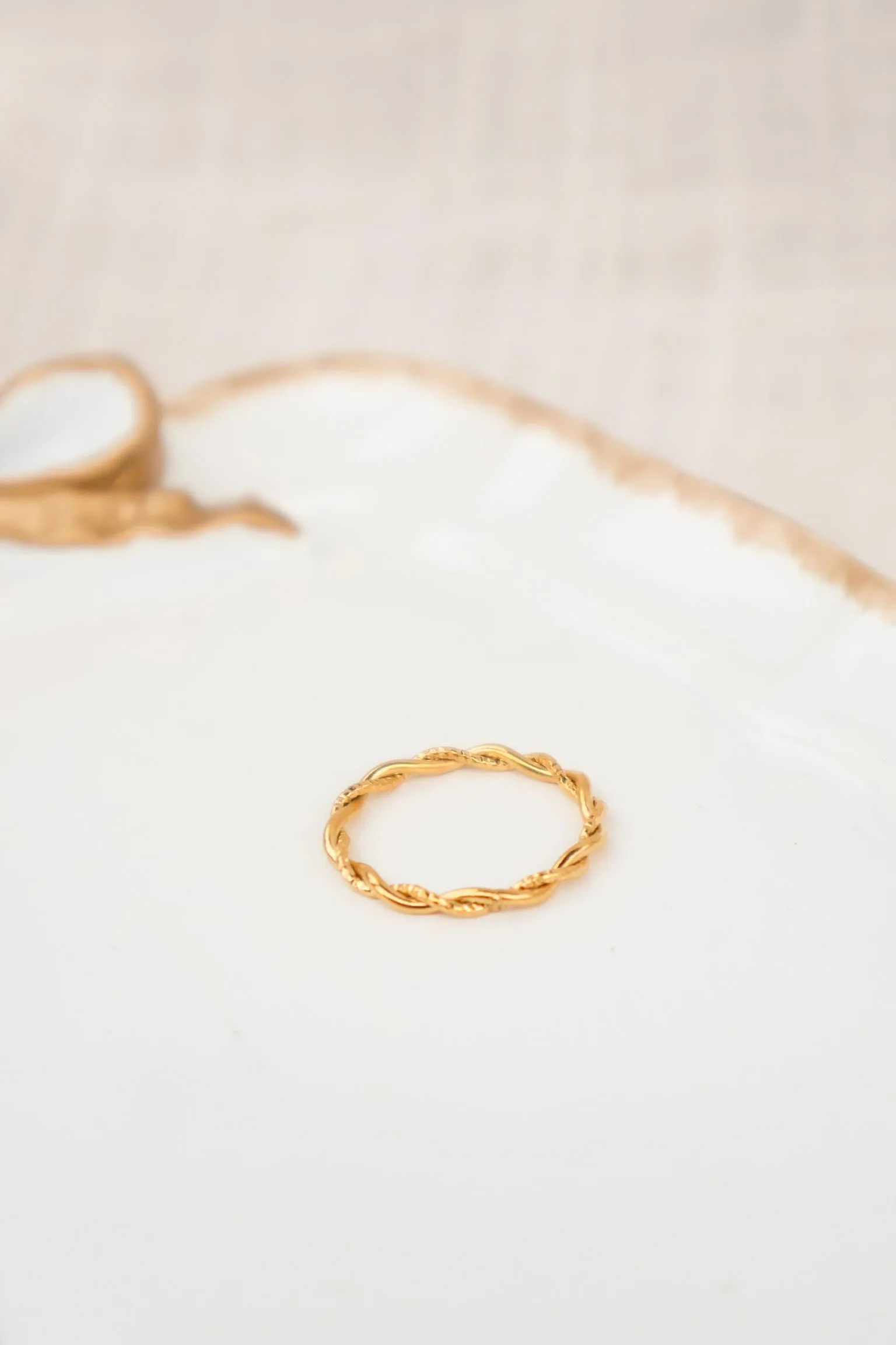 Elegant Twist Ring