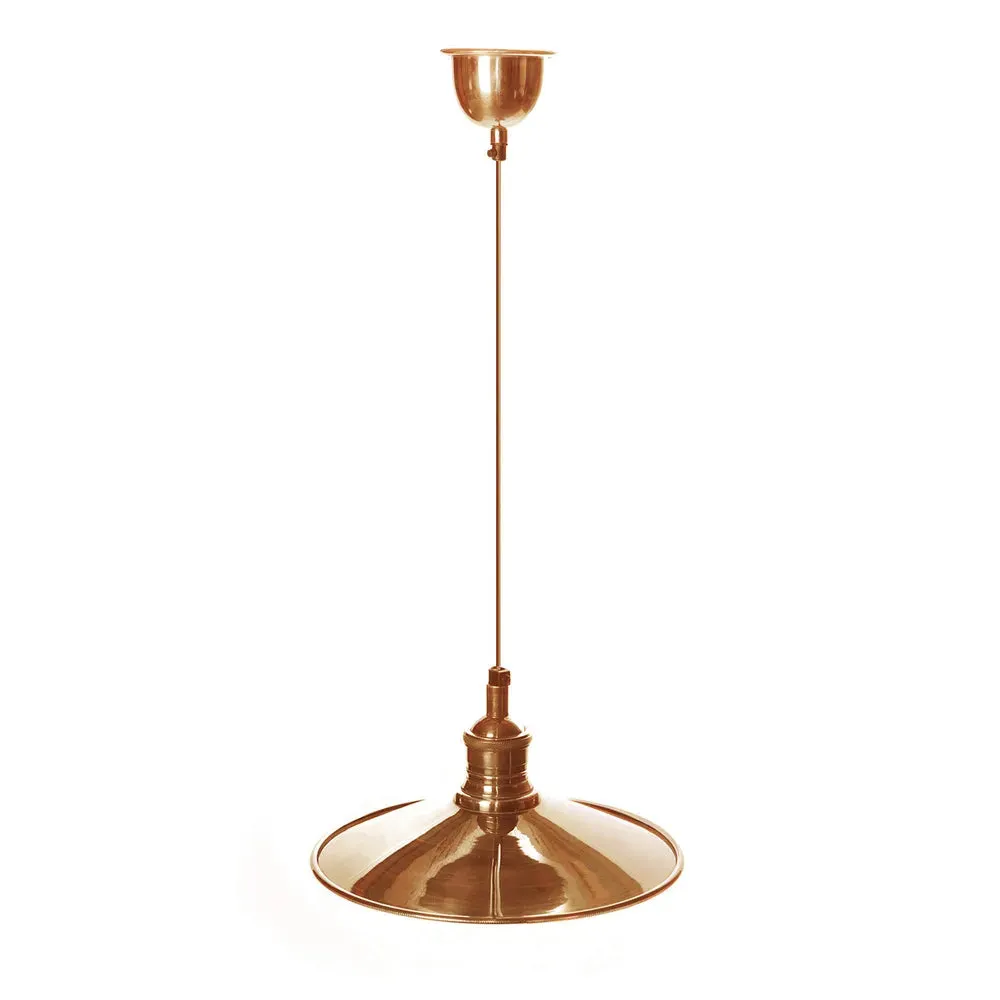 Emac & Lawton New York Ceiling Pendant Large Brass