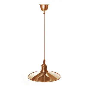 Emac & Lawton New York Ceiling Pendant Large Brass