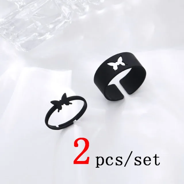 Fashion Elegant Imitation Pearl Adjustable Opening Rings For Women