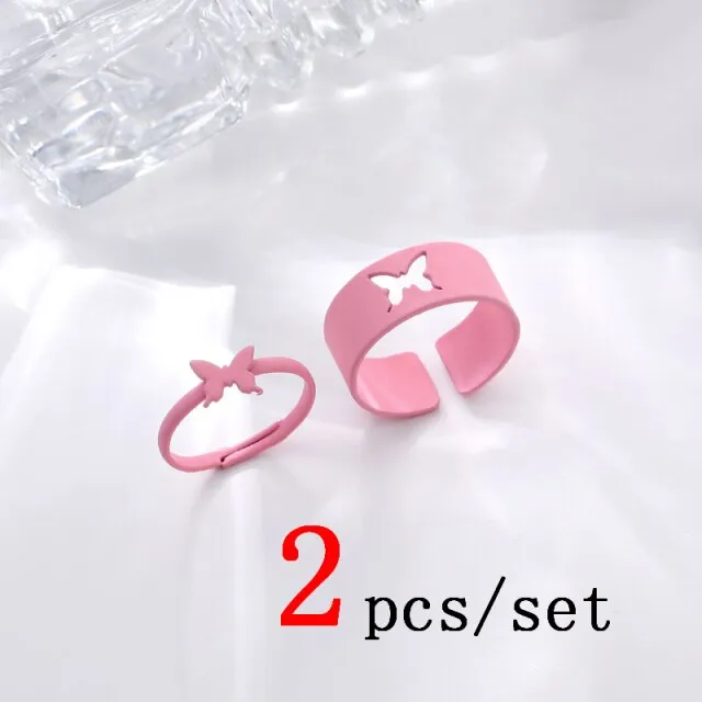 Fashion Elegant Imitation Pearl Adjustable Opening Rings For Women