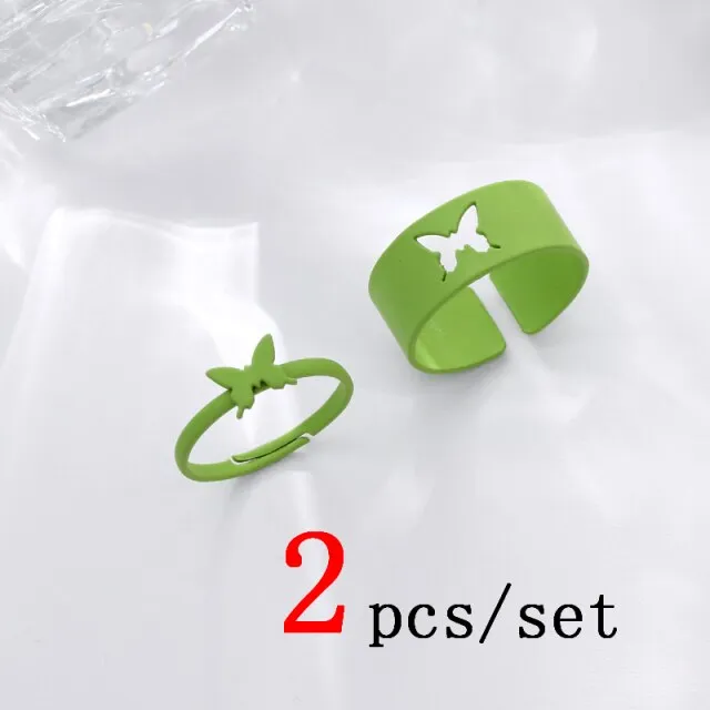Fashion Elegant Imitation Pearl Adjustable Opening Rings For Women