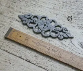 Filigree Back Plate