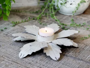 Floral Tealight holder