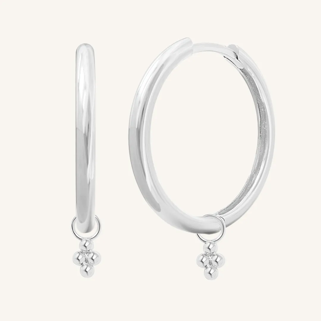 Fortitude Plain Hoops