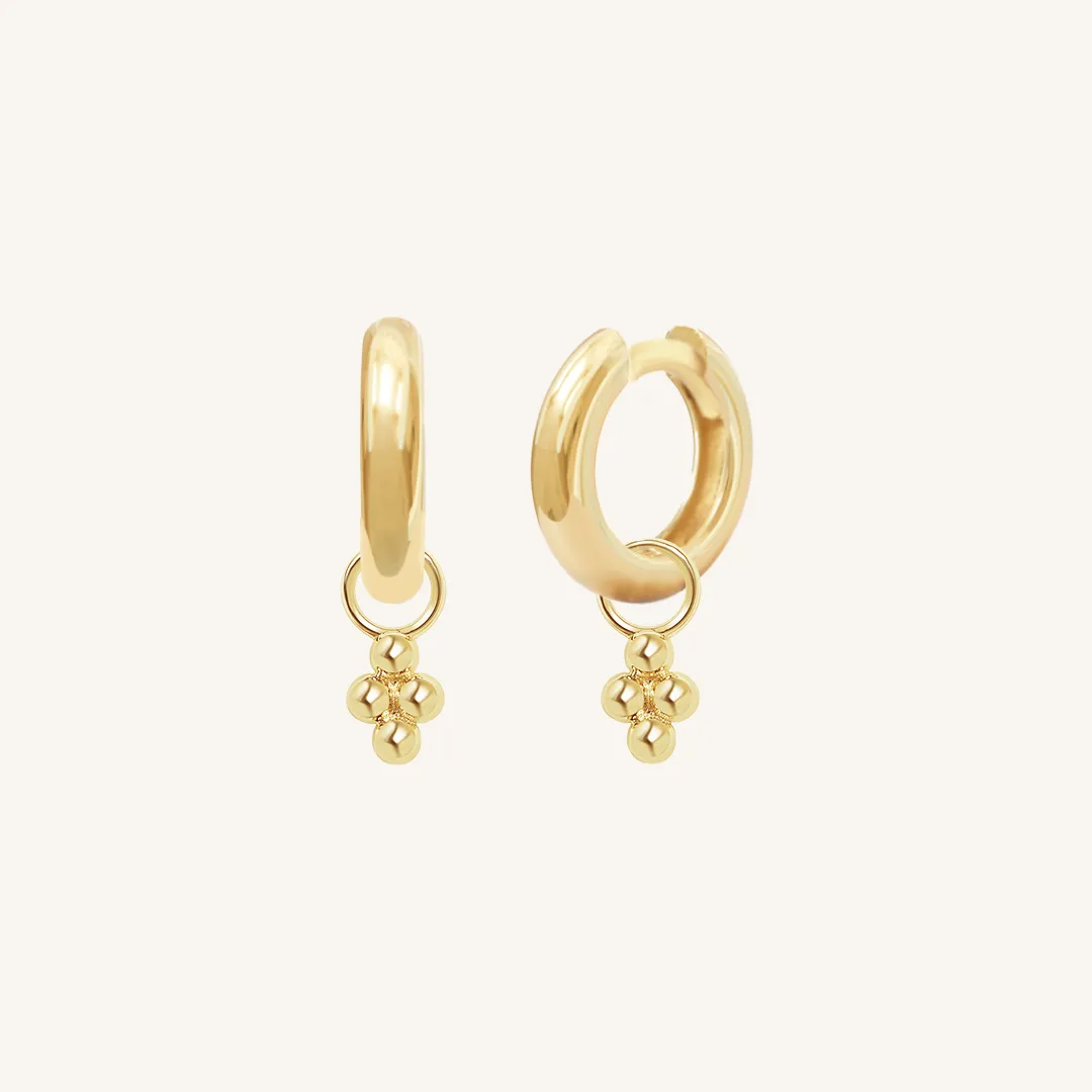 Fortitude Plain Hoops