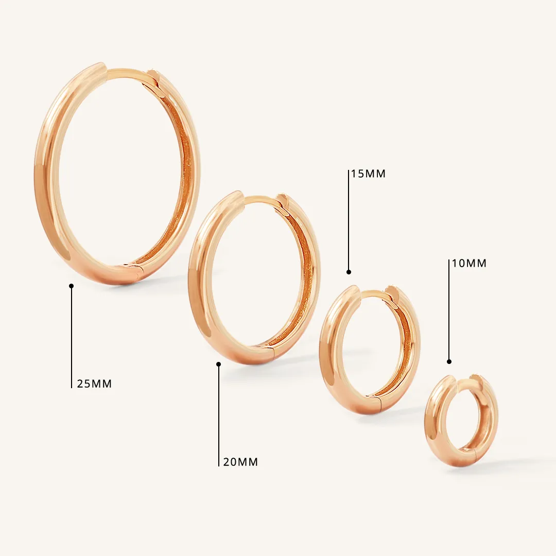 Fortitude Plain Hoops