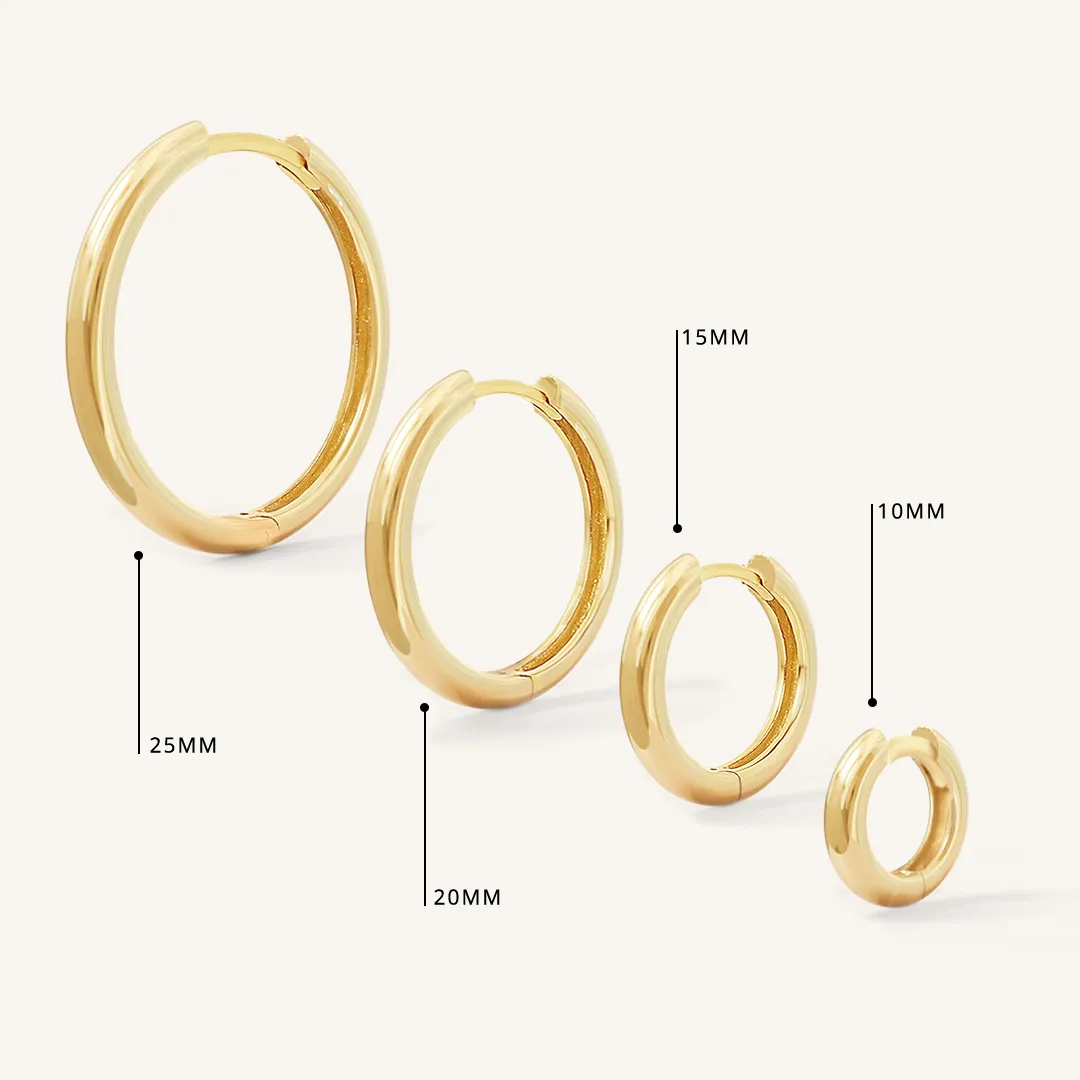 Fortitude Plain Hoops