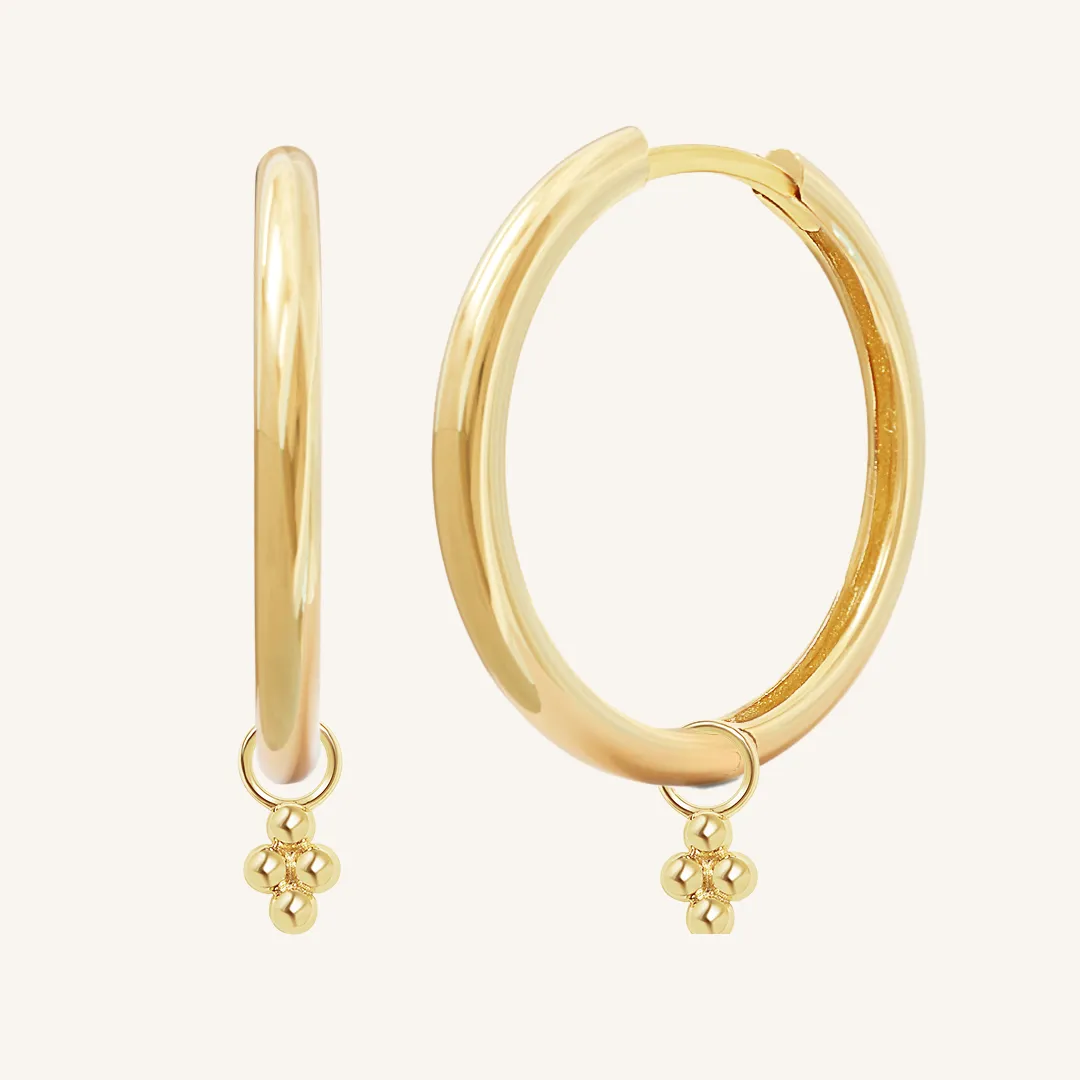 Fortitude Plain Hoops