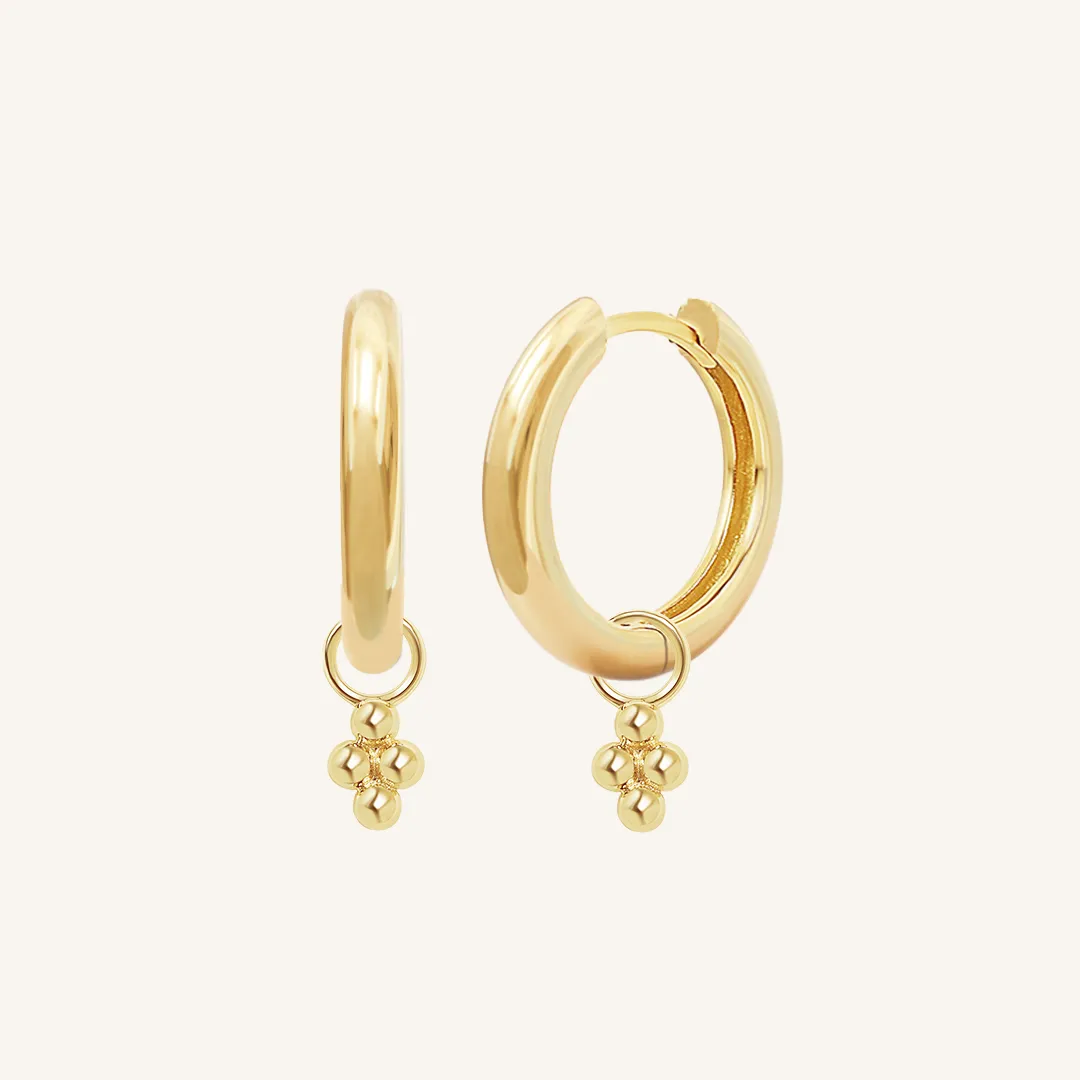 Fortitude Plain Hoops