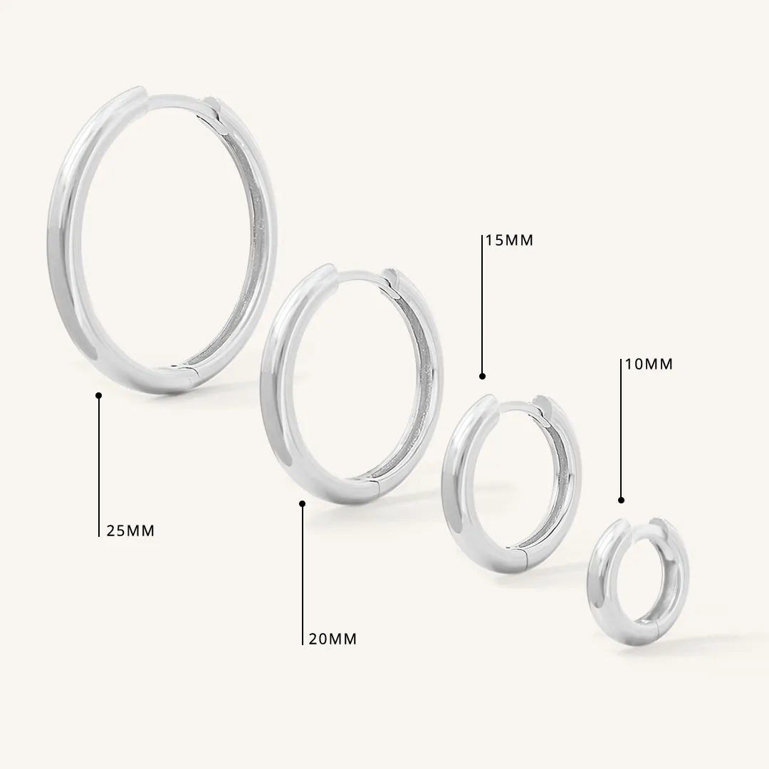 Fortitude Plain Hoops