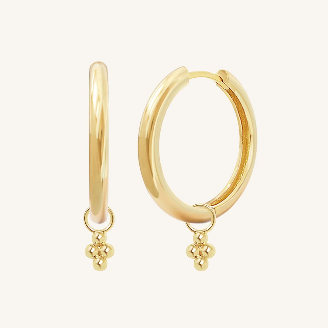 Fortitude Plain Hoops