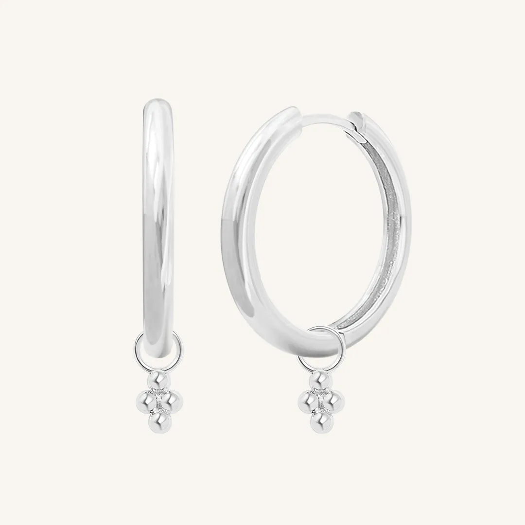 Fortitude Plain Hoops
