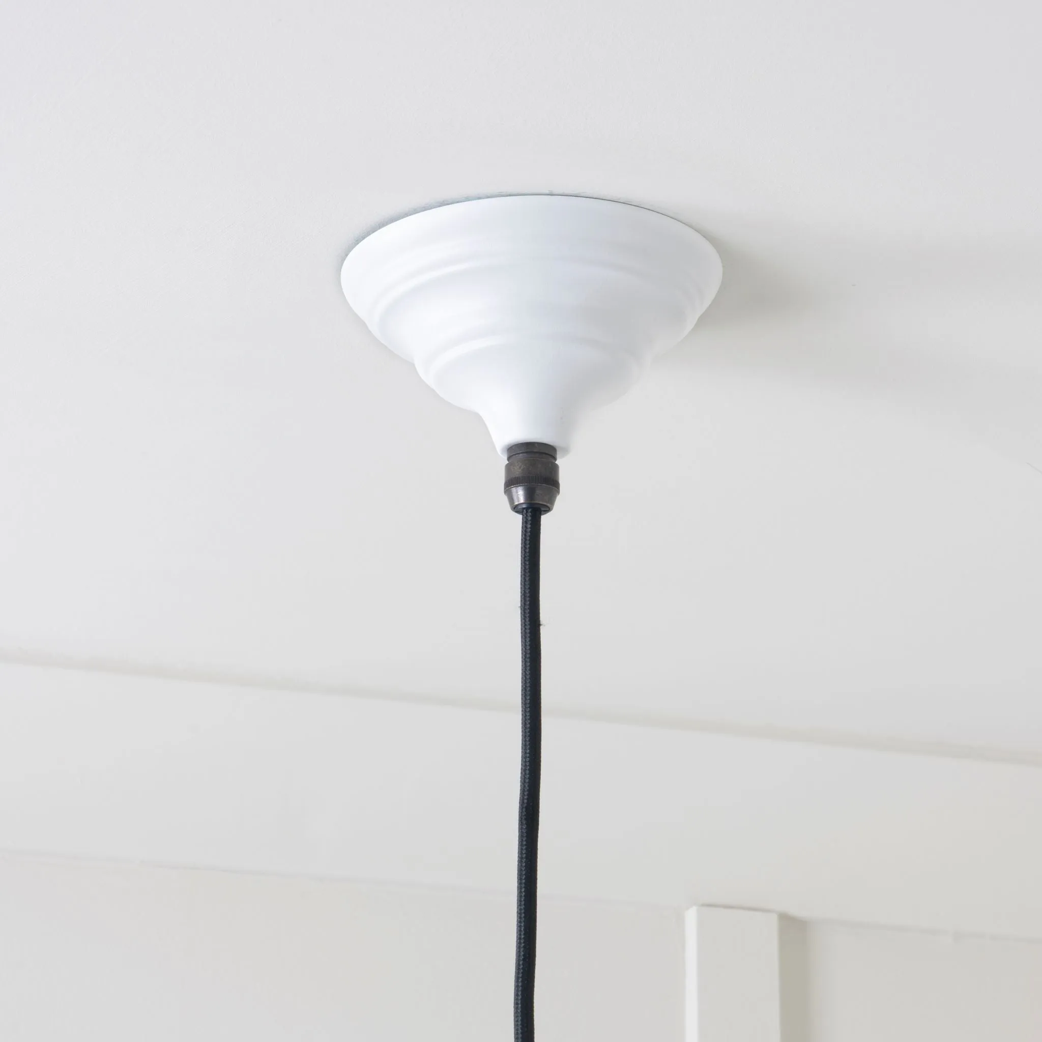 From The Anvil Smooth Brass Hockley Pendant Light