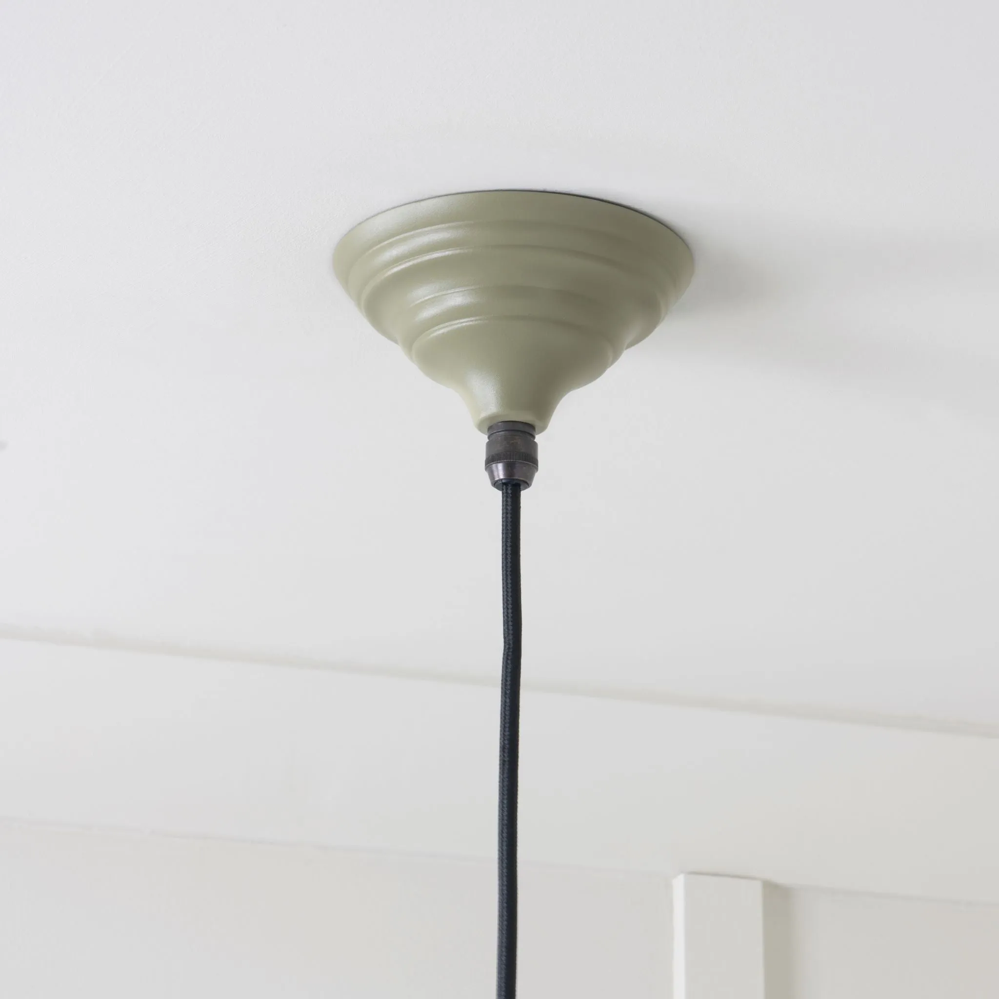 From The Anvil Smooth Brass Hockley Pendant Light
