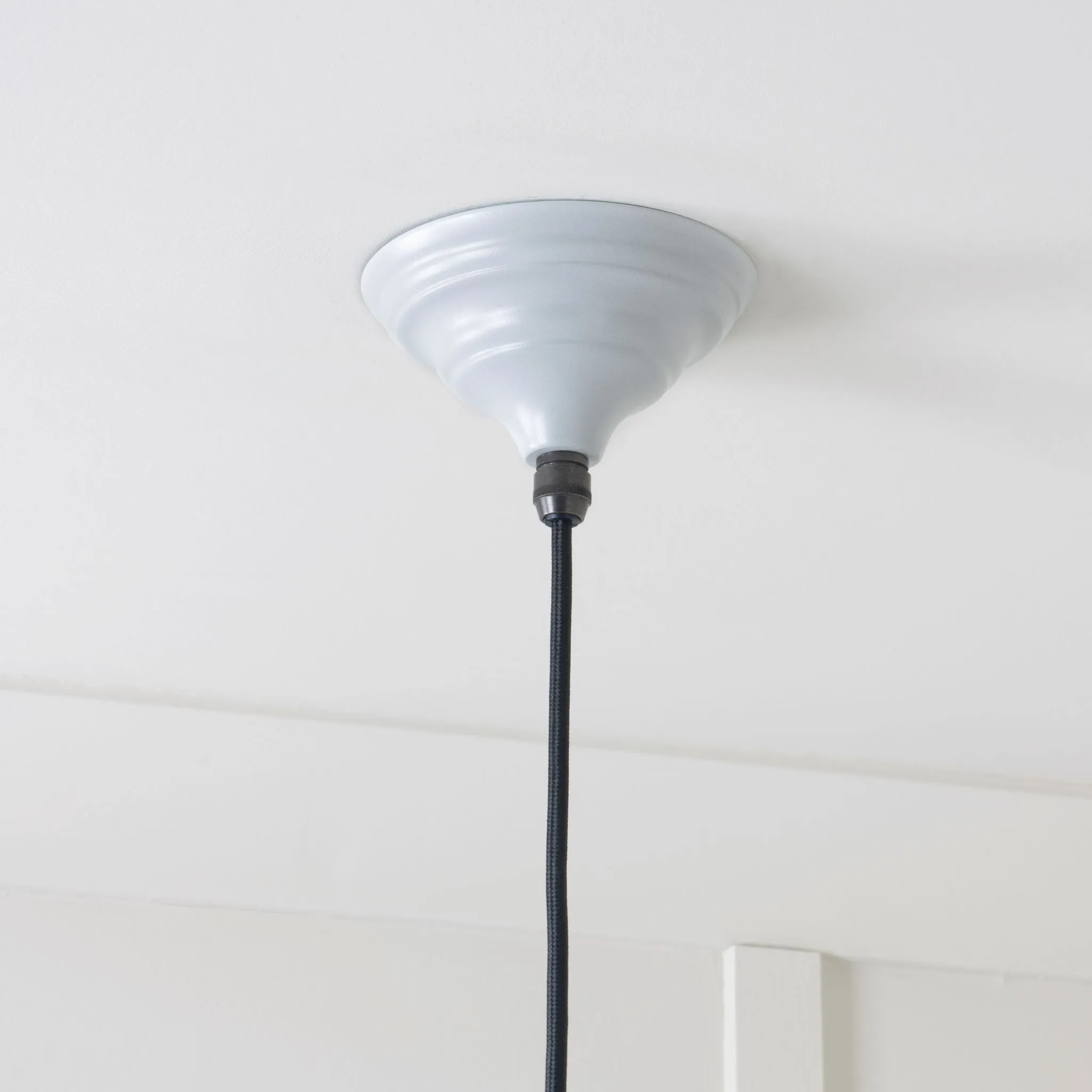 From The Anvil Smooth Brass Hockley Pendant Light