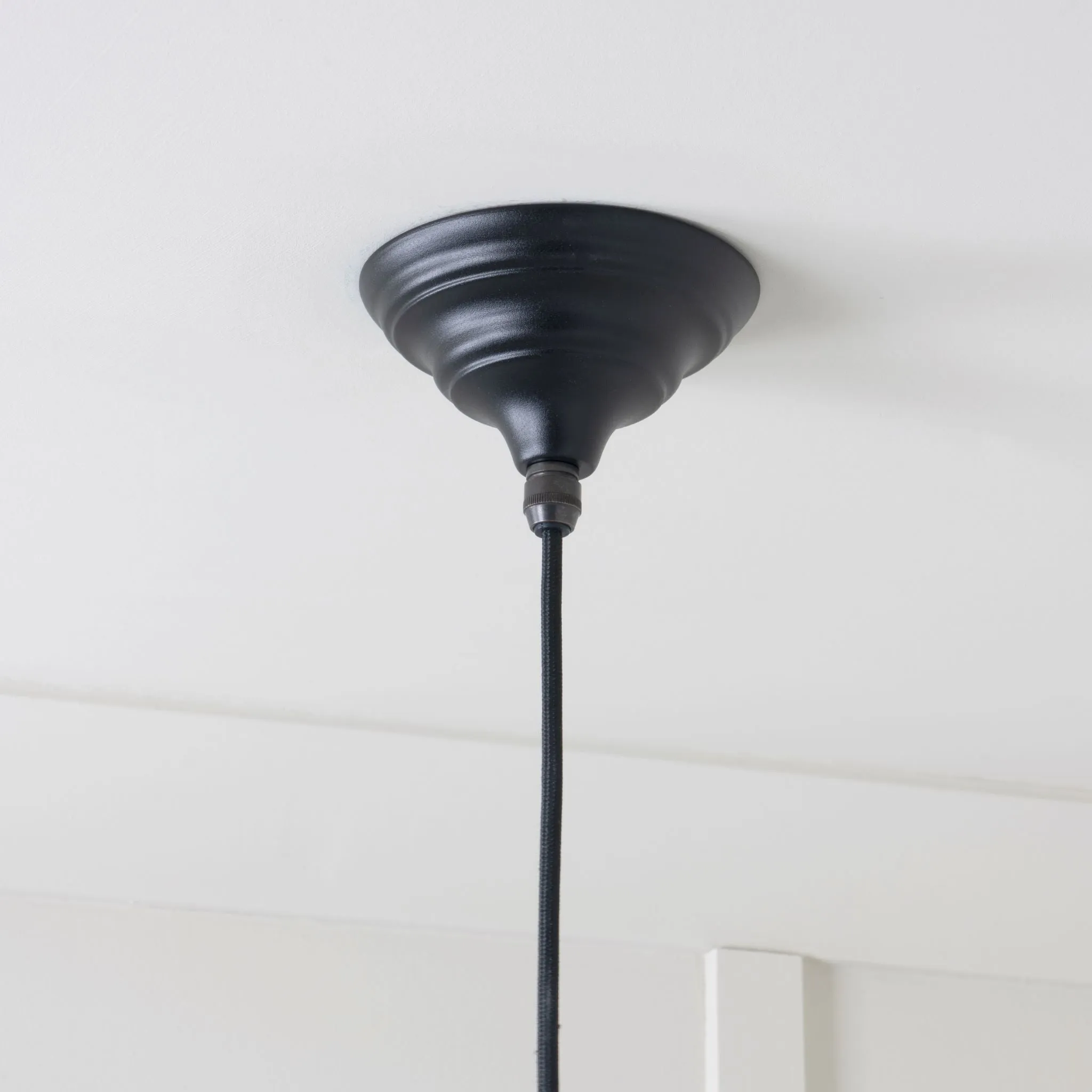 From The Anvil Smooth Brass Hockley Pendant Light