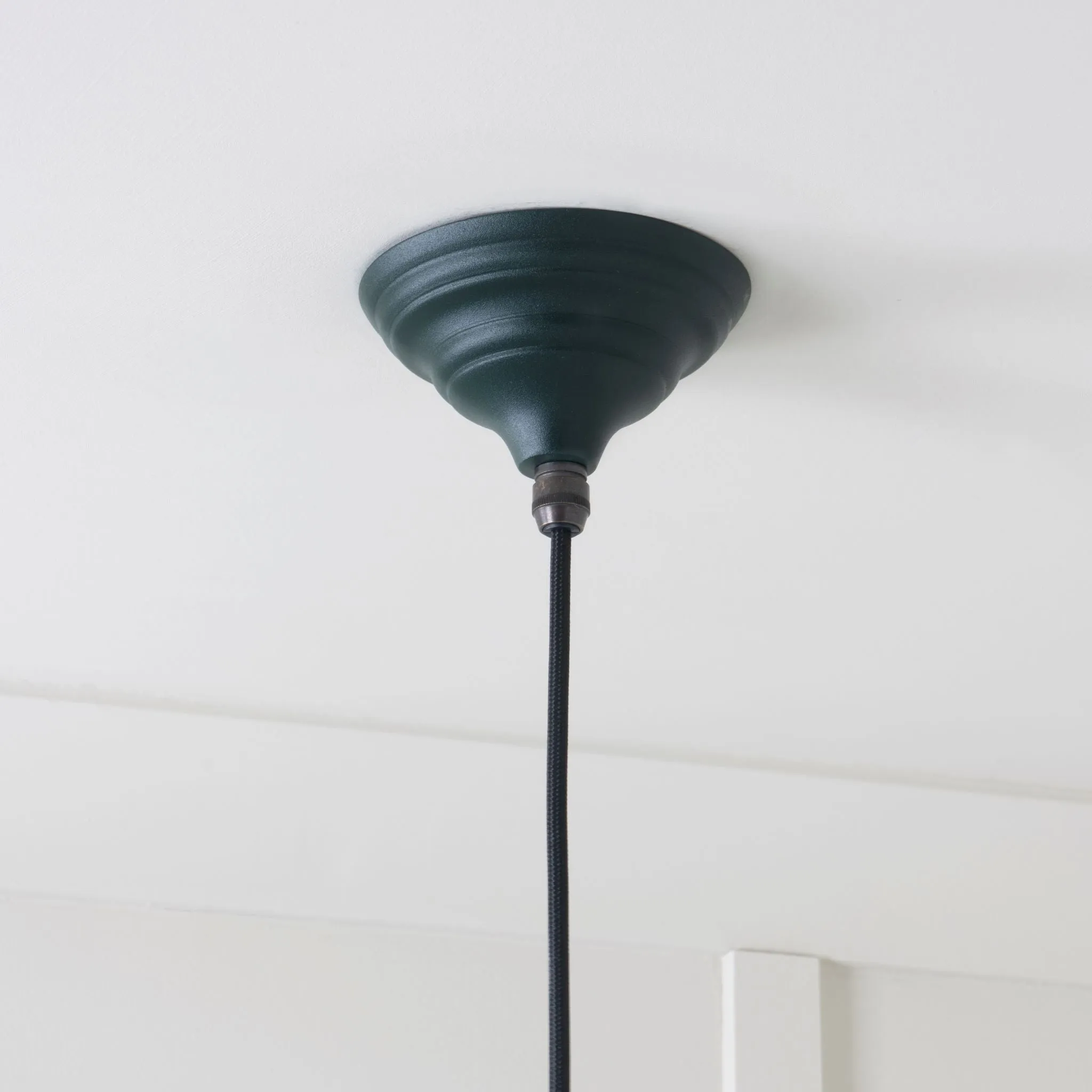 From The Anvil Smooth Brass Hockley Pendant Light