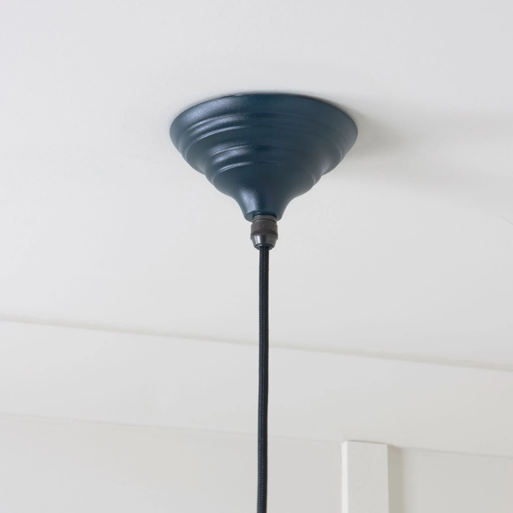 From The Anvil Smooth Brass Hockley Pendant Light