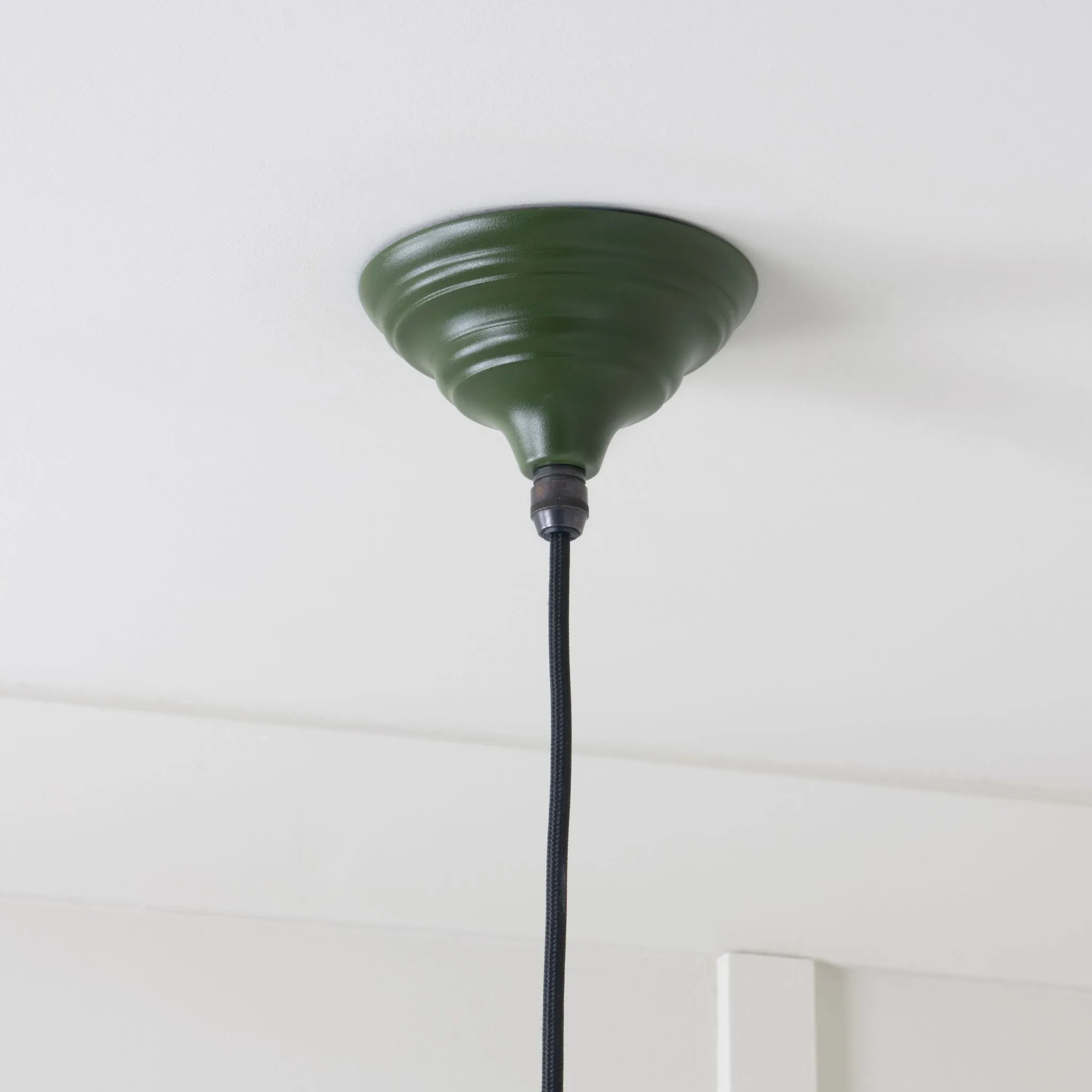 From The Anvil Smooth Brass Hockley Pendant Light