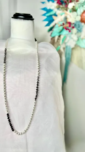 Gatsby Necklace - Multitone Short Strand
