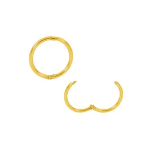Gold Endless Sleepers 8mm