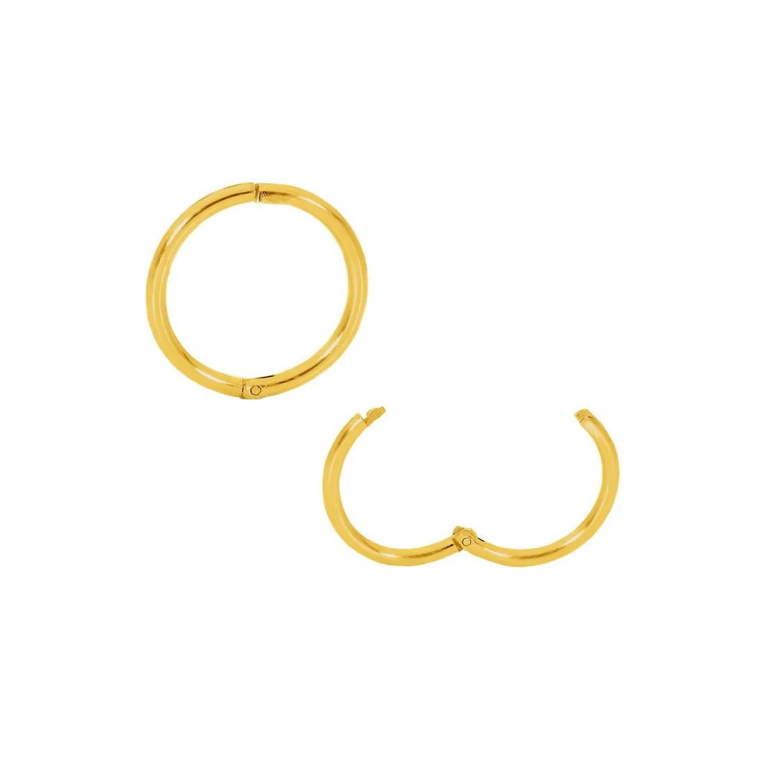 Gold Endless Sleepers 8mm