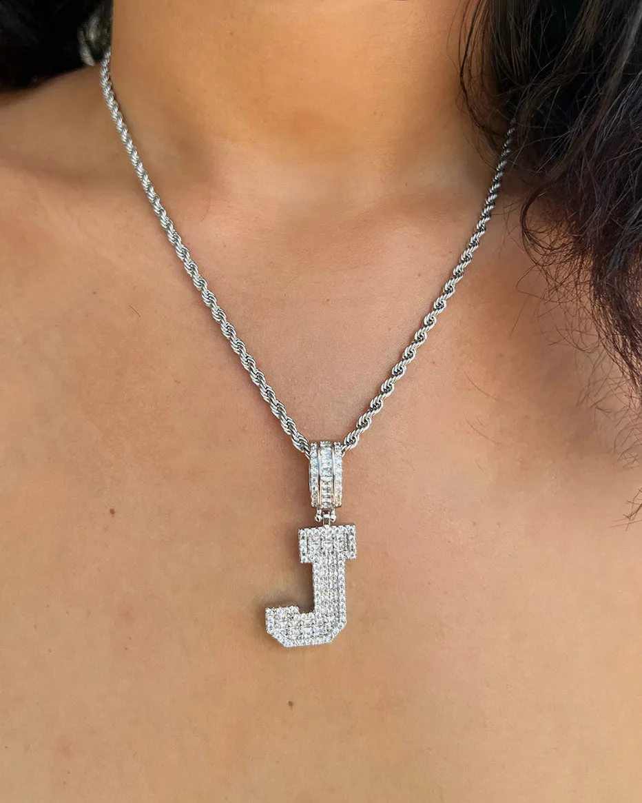 Graduate Letters Rope Chain