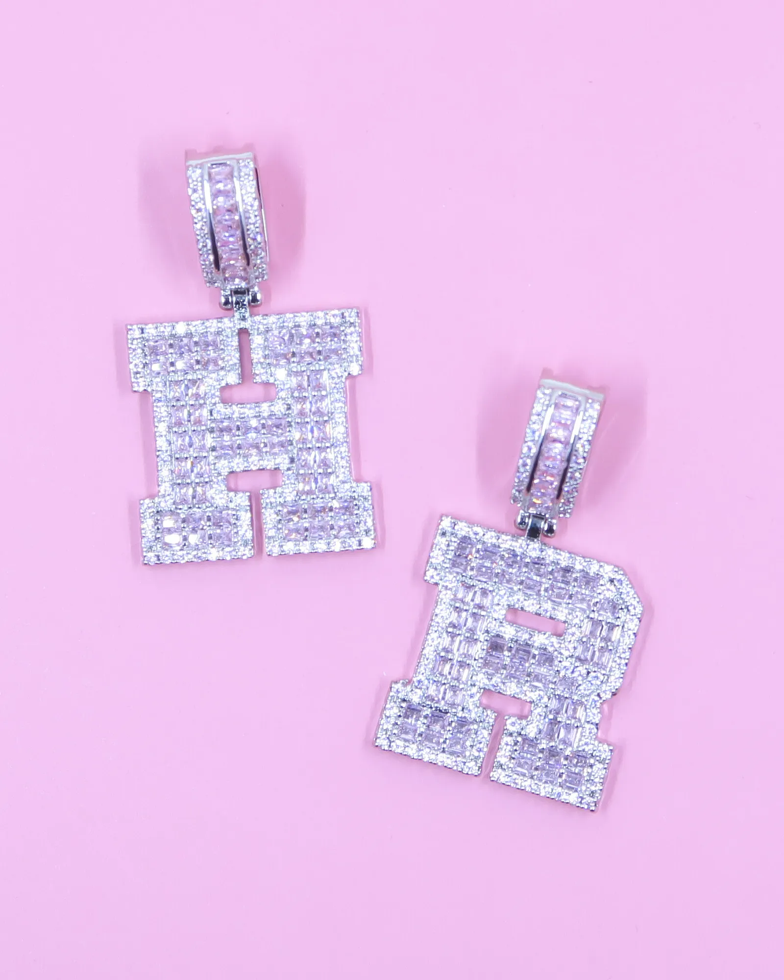 Graduate Letters Rope Chain