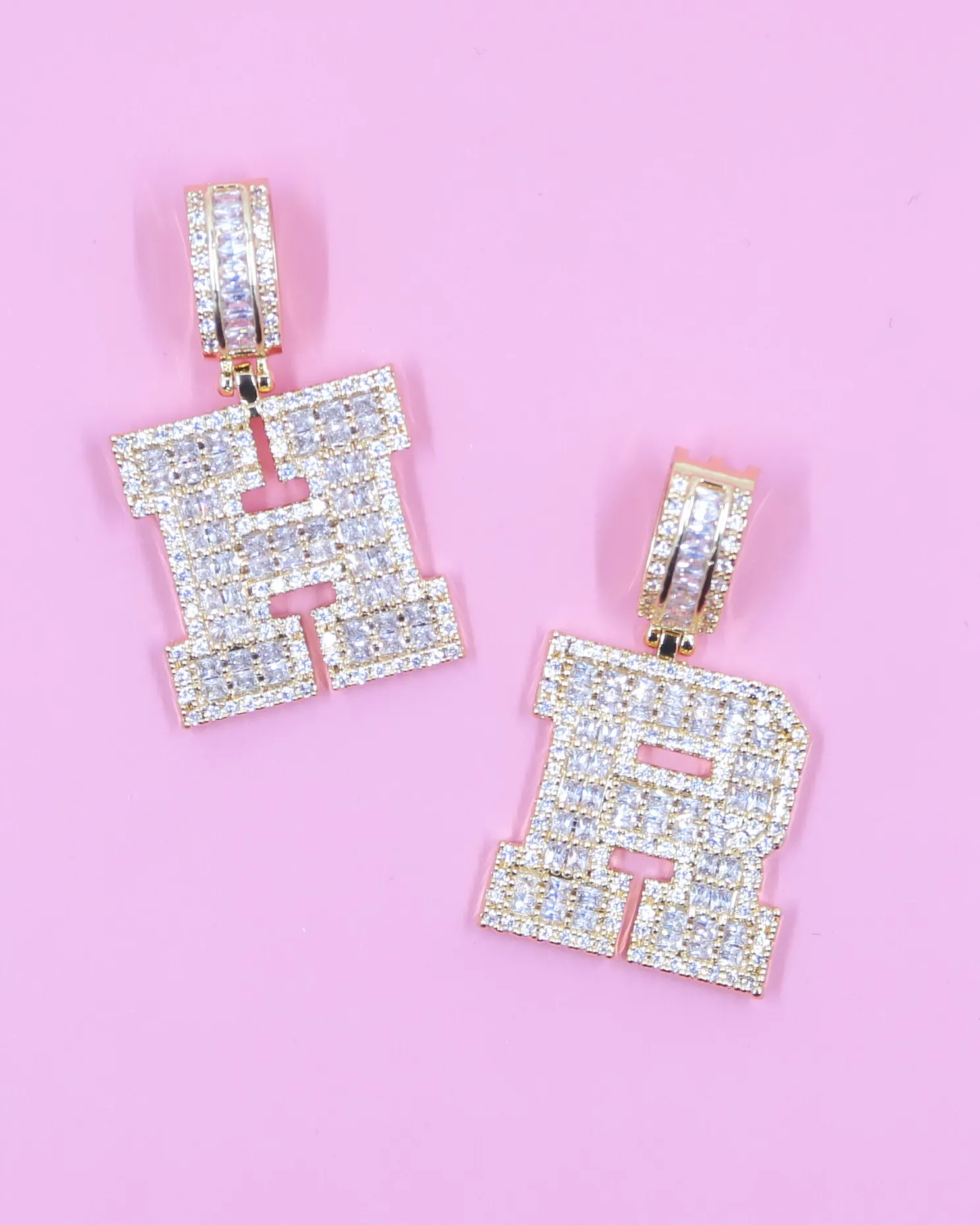 Graduate Letters Rope Chain