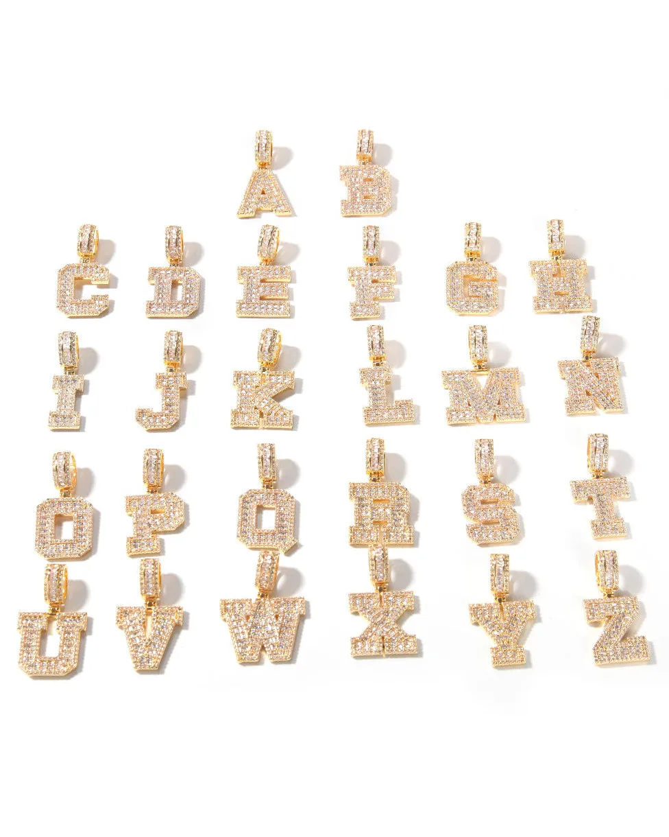 Graduate Letters Rope Chain