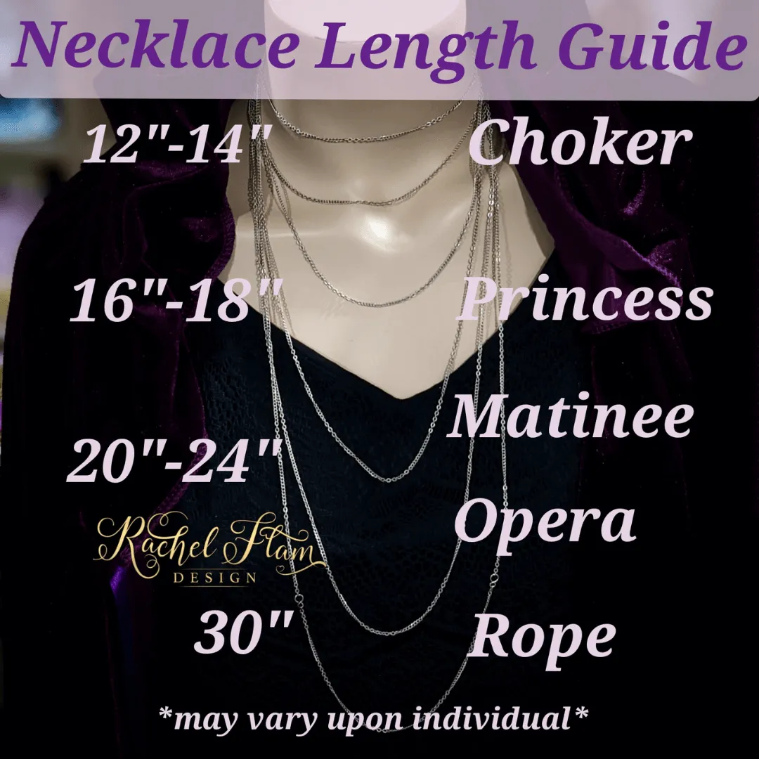 Green Cat's Eye Snake Sword Necklace