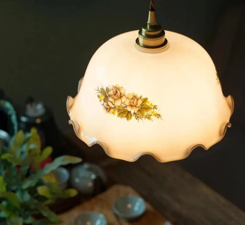 Green Pendant Lighting, LED Ceiling Lights